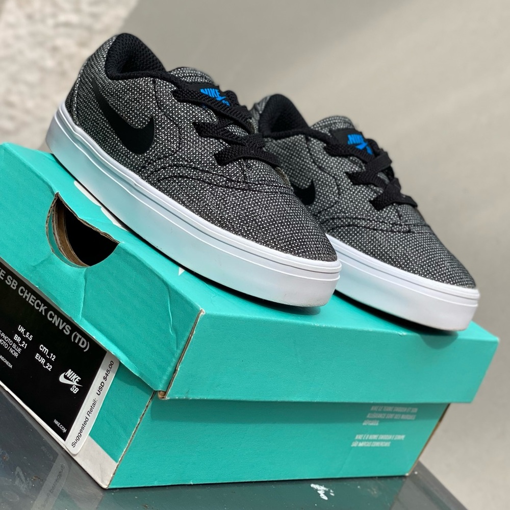 Nike SB check canvas